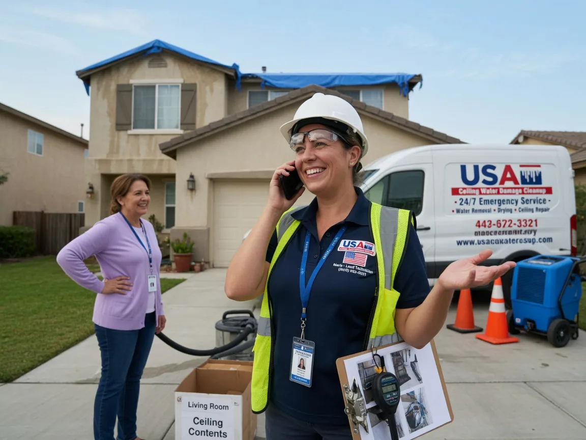 Ceiling Water Damage Restoration Union City, OK FAQs
