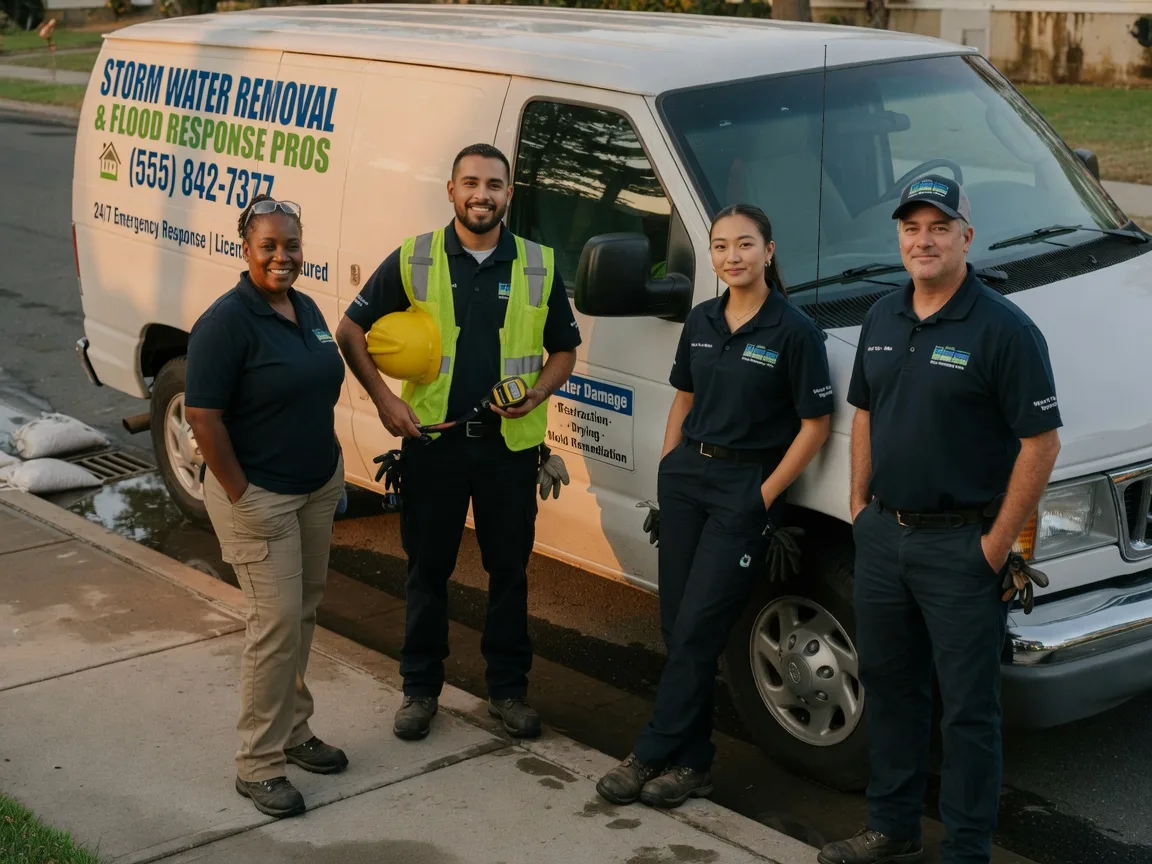Storm Damage Water Removal company in Union City, OK