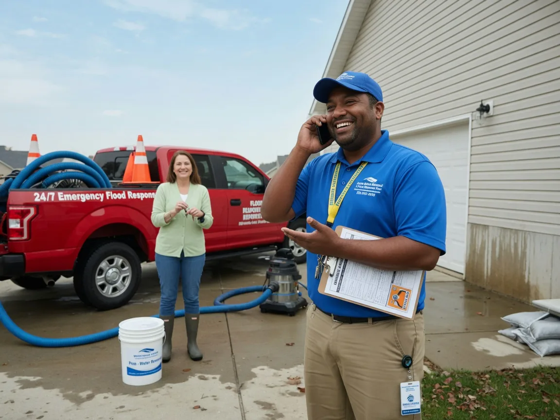 Storm Damage Water Removal Union City, OK FAQs